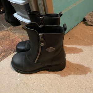 Genuine Harley Davidson boots